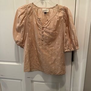 Universal Thread Embroidered Top
